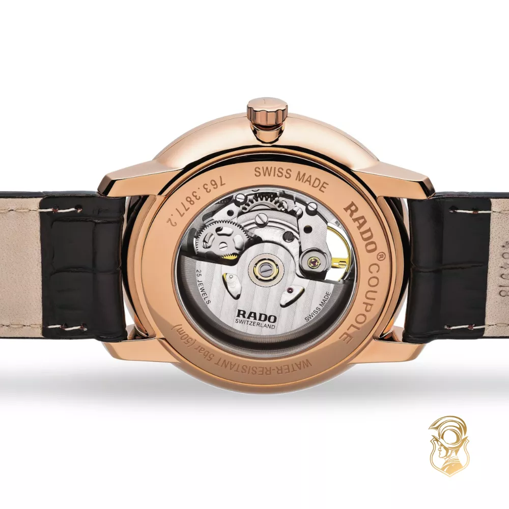 Rado Coupole Classic Open Heart Automatic Watch 41mm