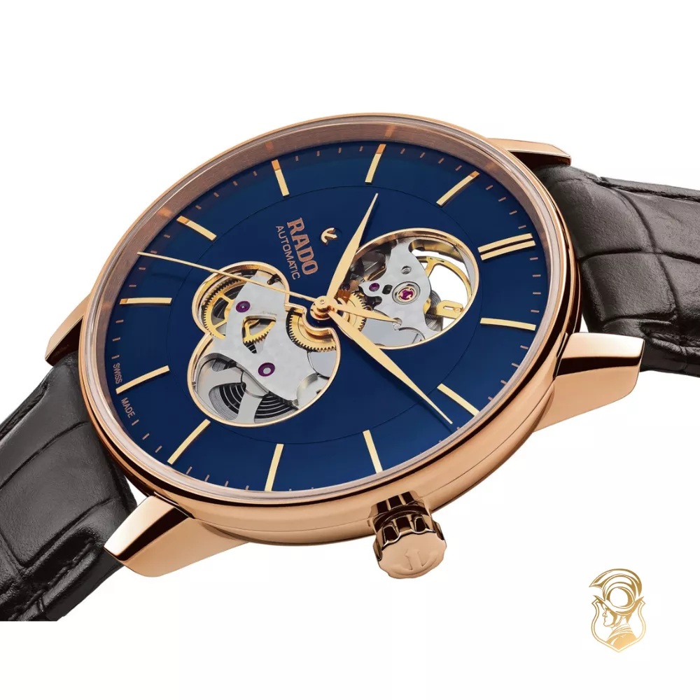 Rado Coupole Classic Open Heart Automatic Watch 41mm