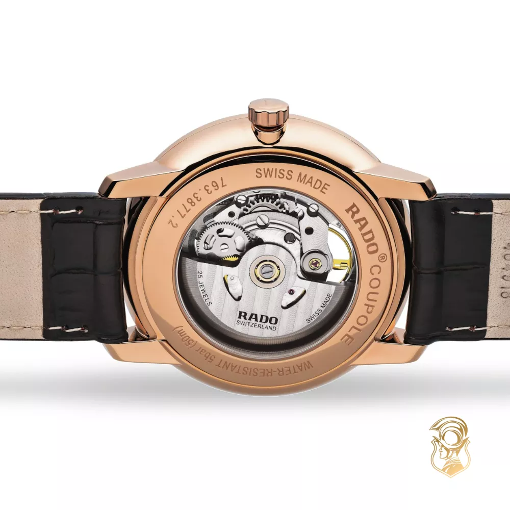 Rado Coupole Classic Open Heart Automatic Watch 41mm