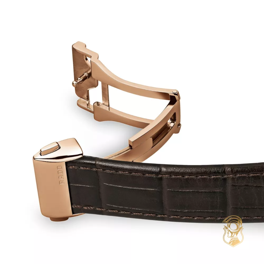 Rado Coupole Classic Open Heart Automatic Watch 41mm