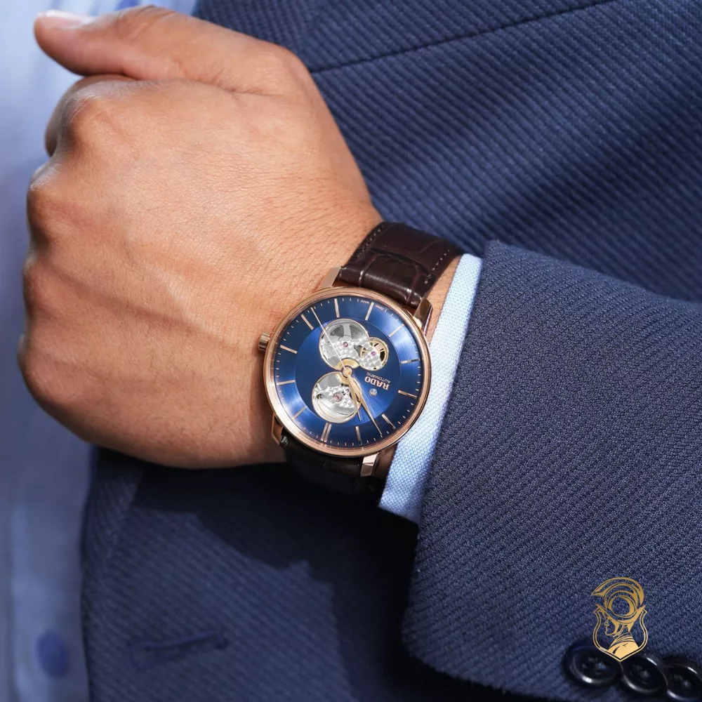 Rado Coupole Classic Open Heart Automatic Watch 41mm