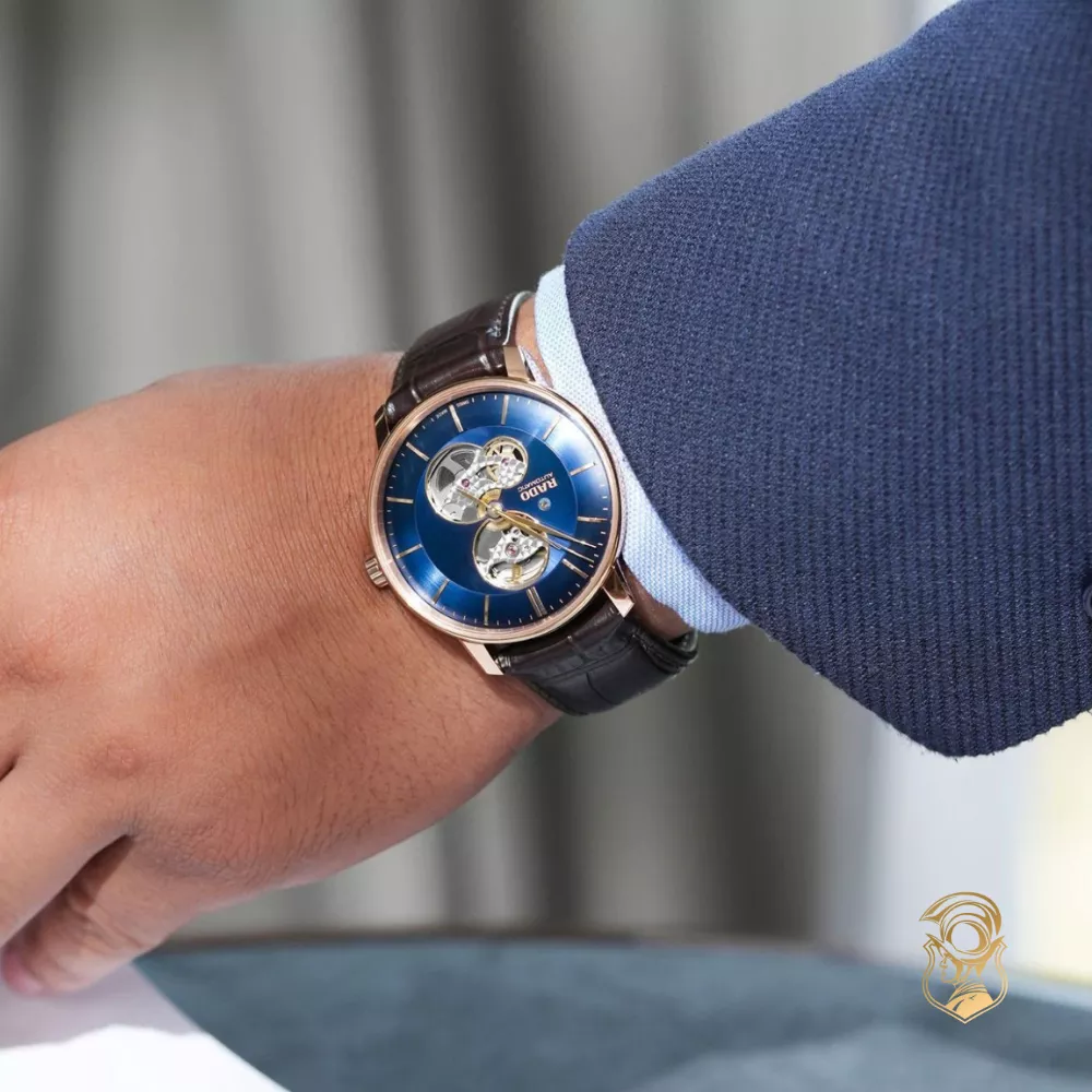 Rado Coupole Classic Open Heart Automatic Watch 41mm