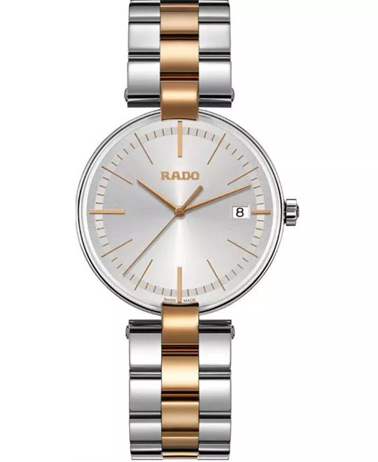 Rado Coupole Minute Markers Watch 36mm 