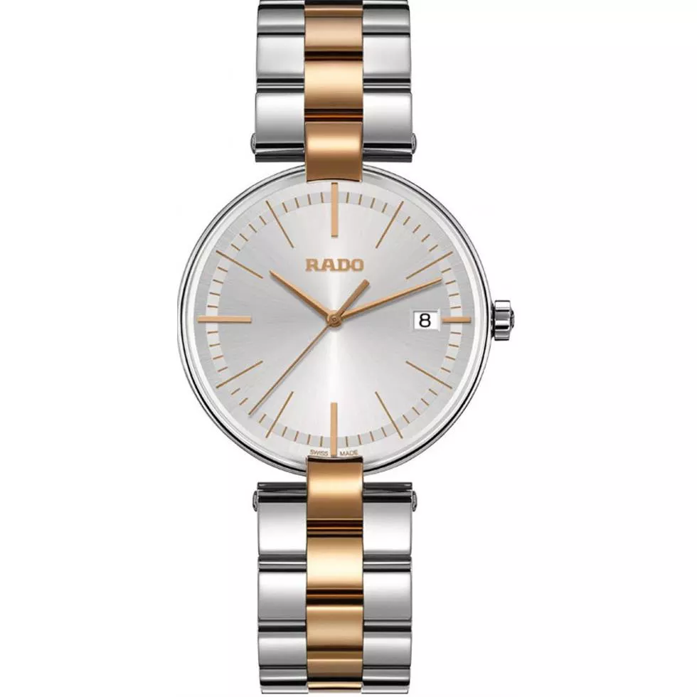 Rado Coupole Minute Markers Watch 36mm 