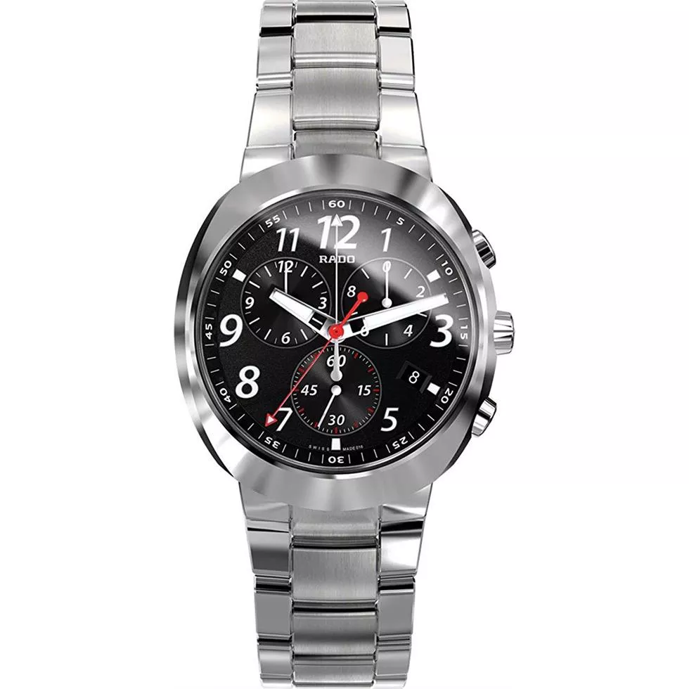 Rado D-Star Chronograph Men's Quartz Watch 42mm
