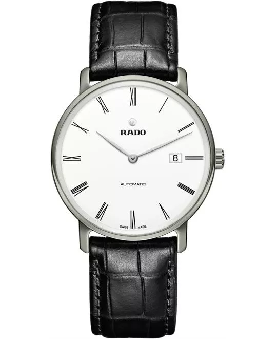 Rado Diamaster Automatic Black Tone Watch 40mm