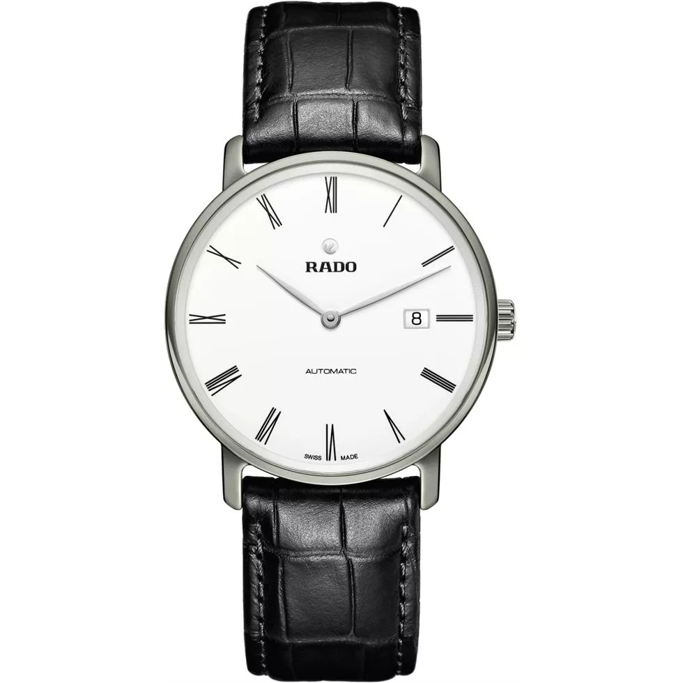 Rado Diamaster Automatic Black Tone Watch 40mm