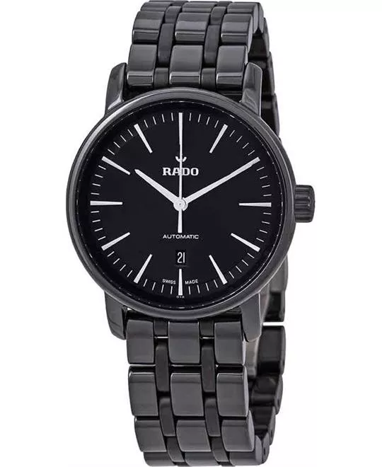 Rado Diamaster Automatic Ladies Watch 33mm