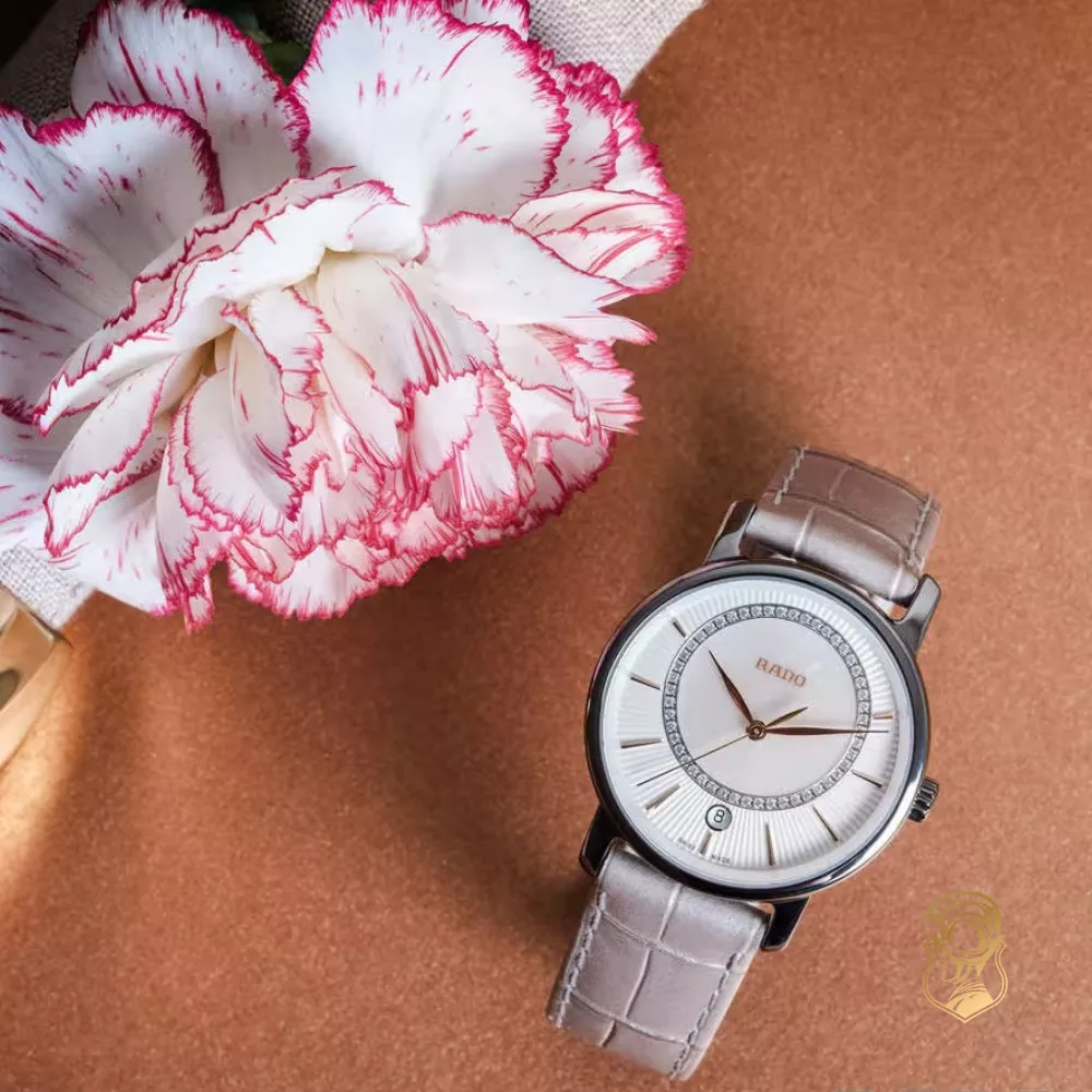 Rado DiaMaster Diamonds Limited Edition Watch 33mm