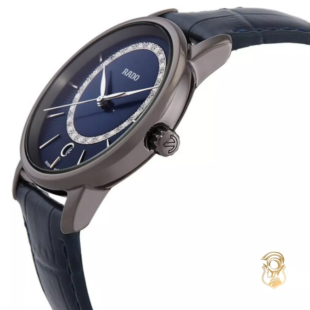 Rado DiaMaster Diamonds Quartz Watch 33mm