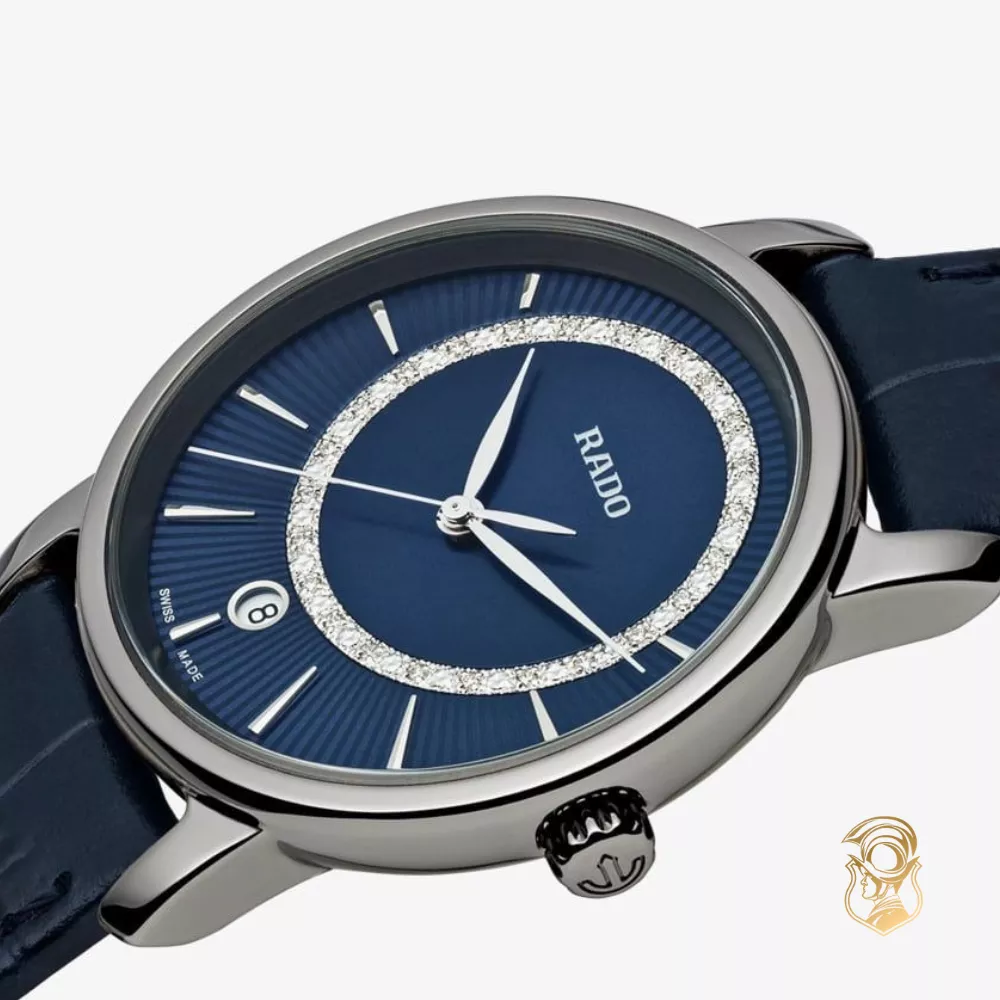 Rado DiaMaster Diamonds Quartz Watch 33mm