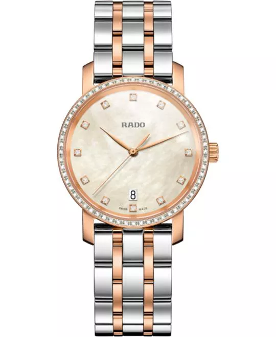 Rado Diamaster Diamonds Watch 33mm