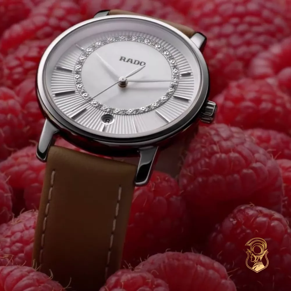 Rado DiaMaster Diamonds Watch 33mm