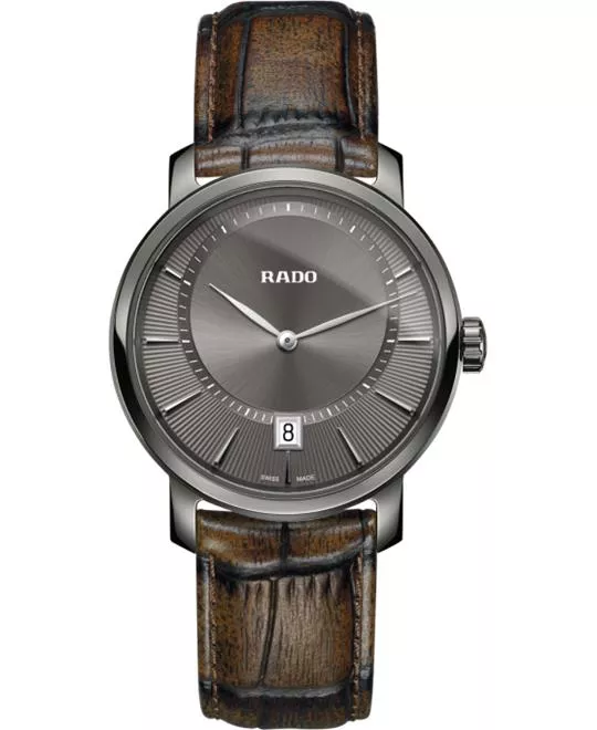 Rado DiaMaster Quartz XL Watch 40mm