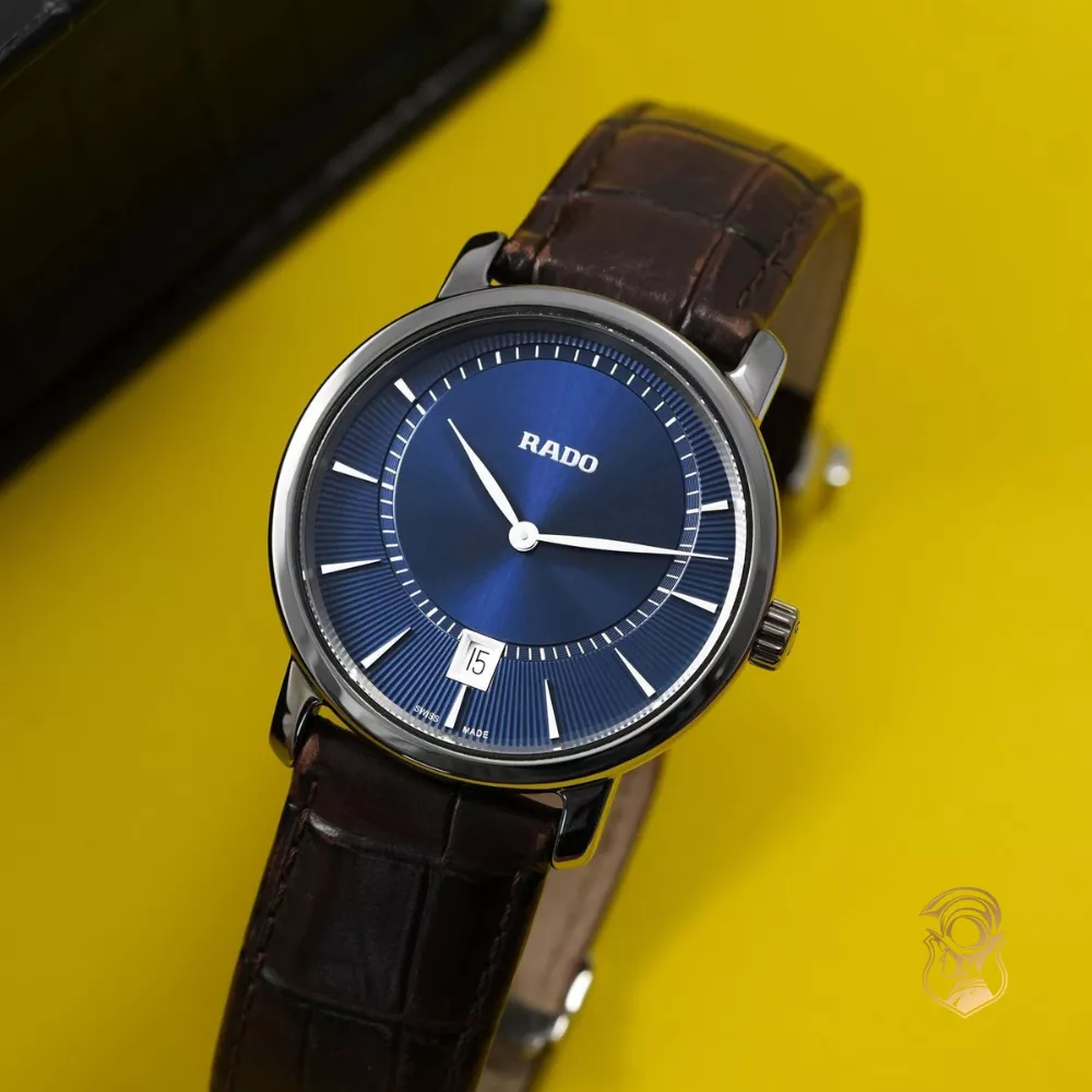 Rado DiaMaster Quartz XL Watch 40mm
