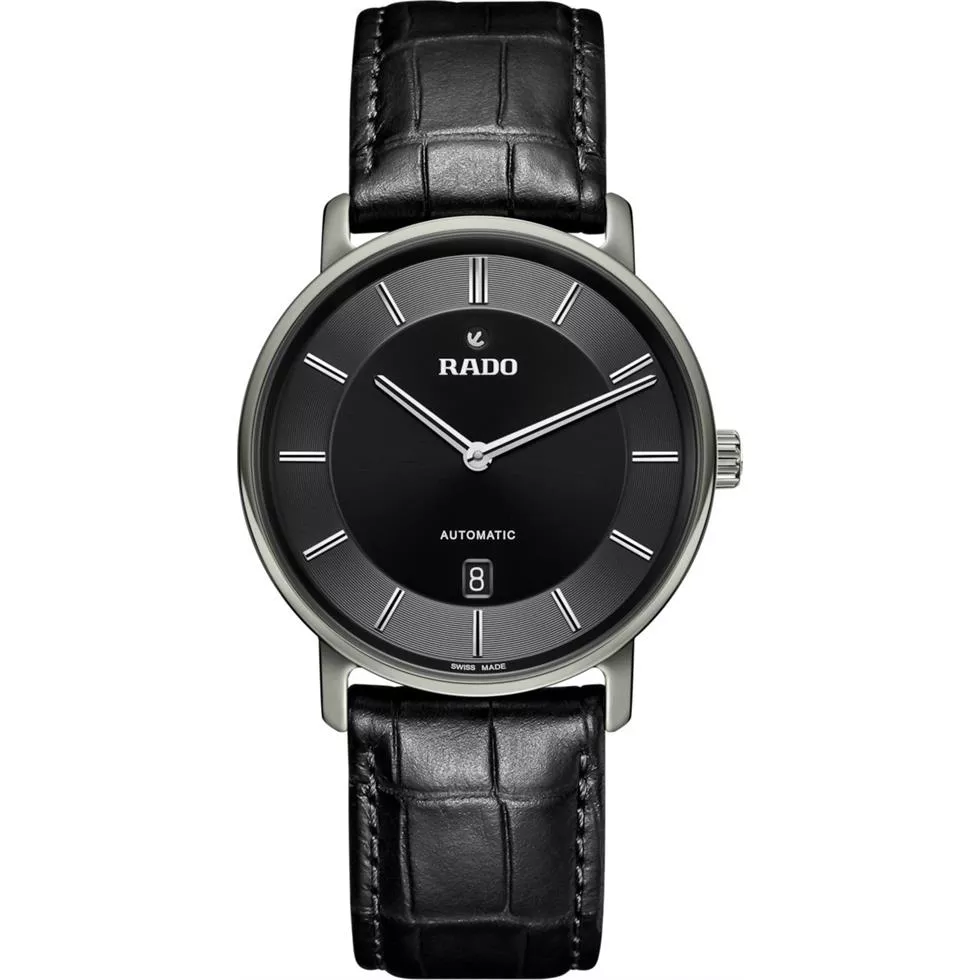 Rado DiaMaster Thinline Automatic Watch 40.7mm
