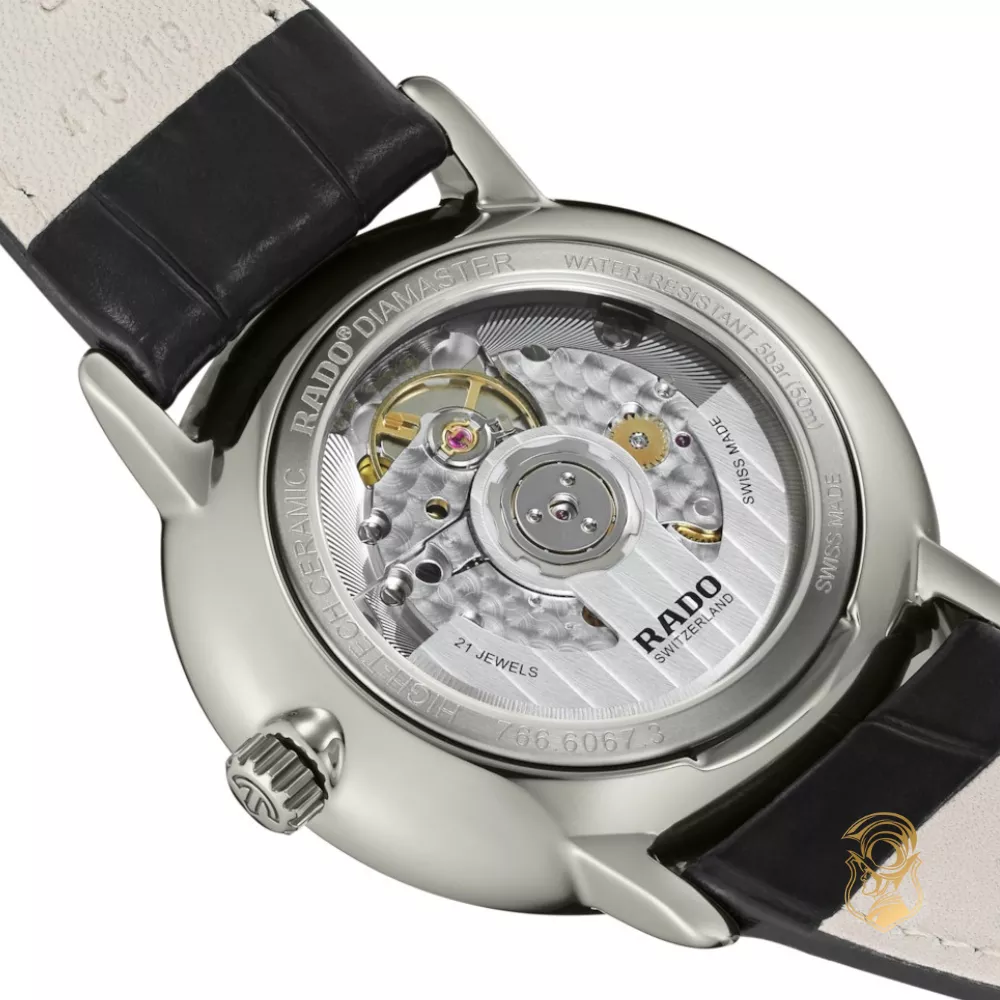 Rado DiaMaster Thinline Automatic Watch 40.7mm