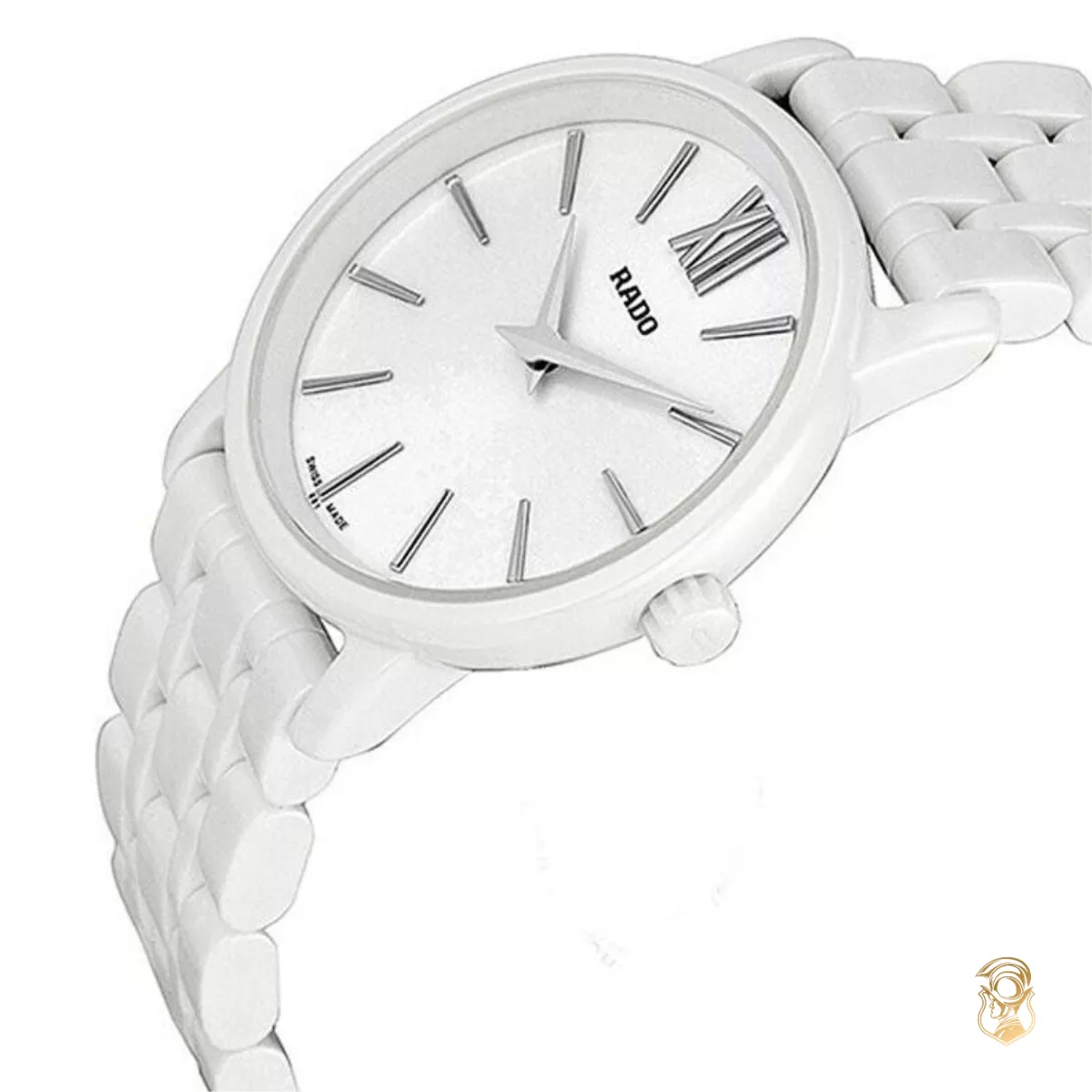 Rado Diamaster White Watch 33mm