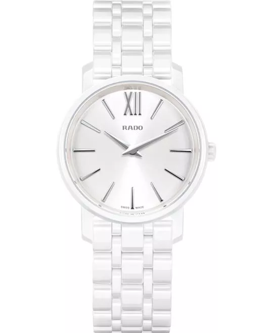 Rado Diamaster White Watch 33mm