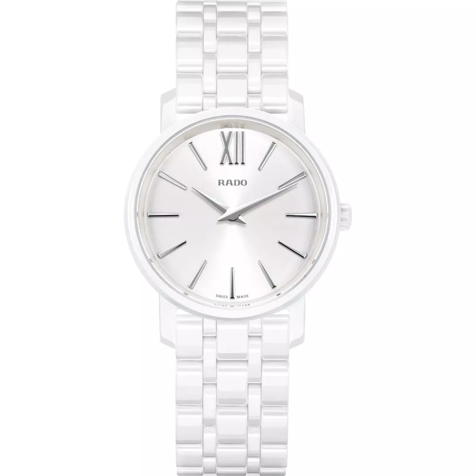 Rado Diamaster White Watch 33mm