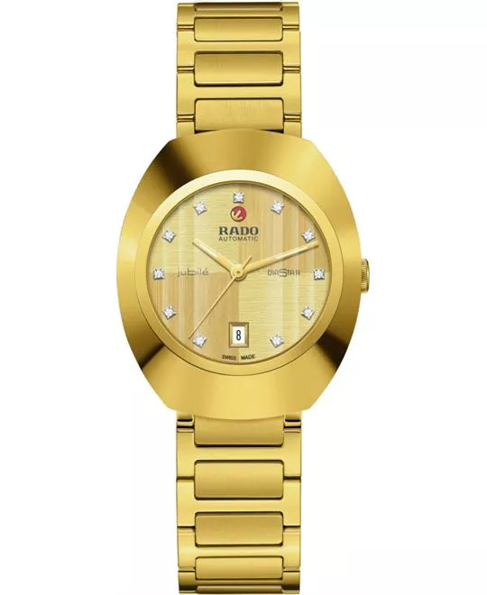 Rado DiaStar Original Automatic Diamonds Watch 30mm