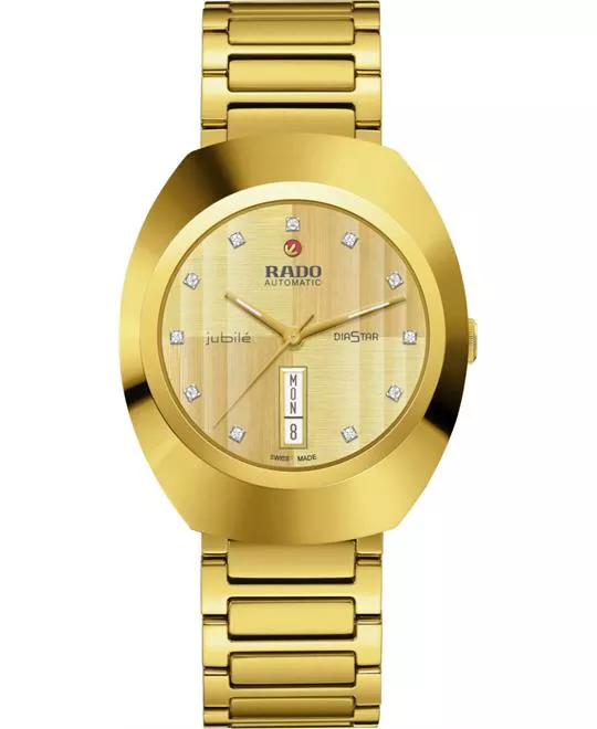 Rado DiaStar Original Automatic Diamonds Watch 38mm