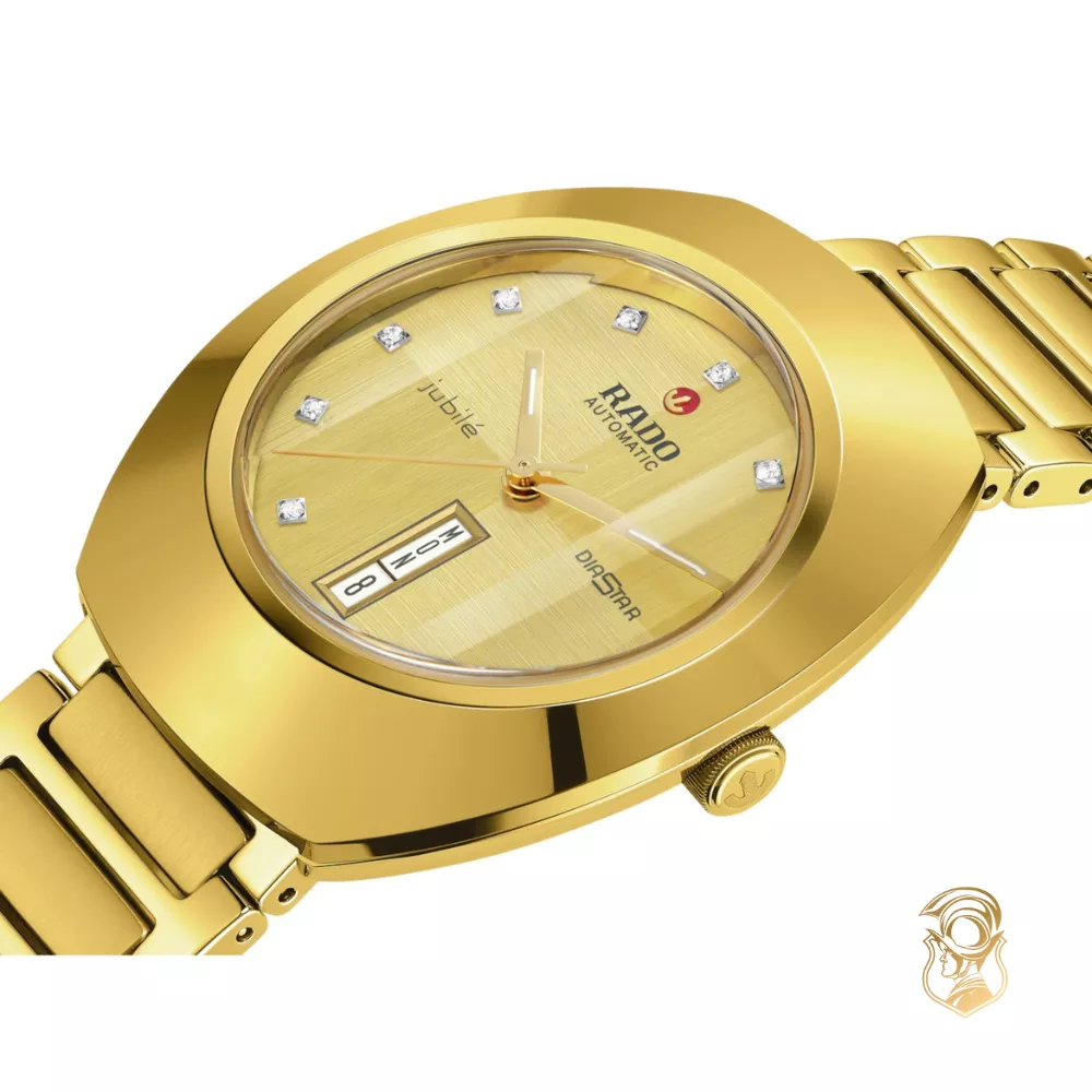 Rado DiaStar Original Automatic Diamonds Watch 38mm