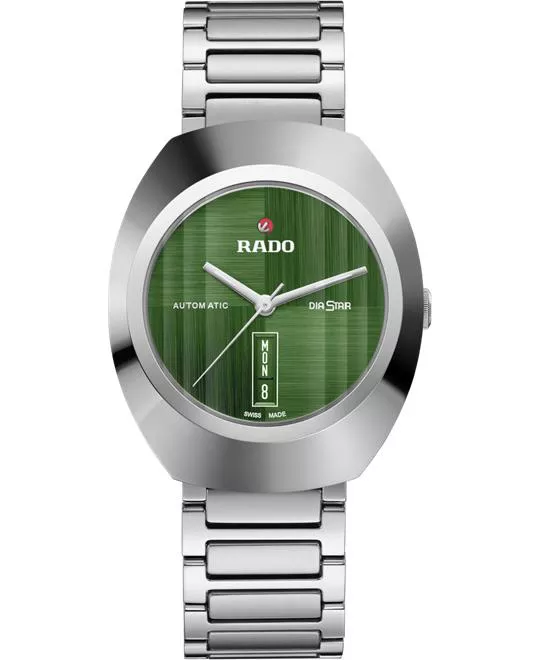 Rado DiaStar Original Green Watch 38mm