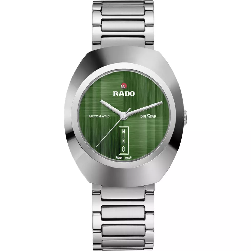 Rado DiaStar Original Green Watch 38mm