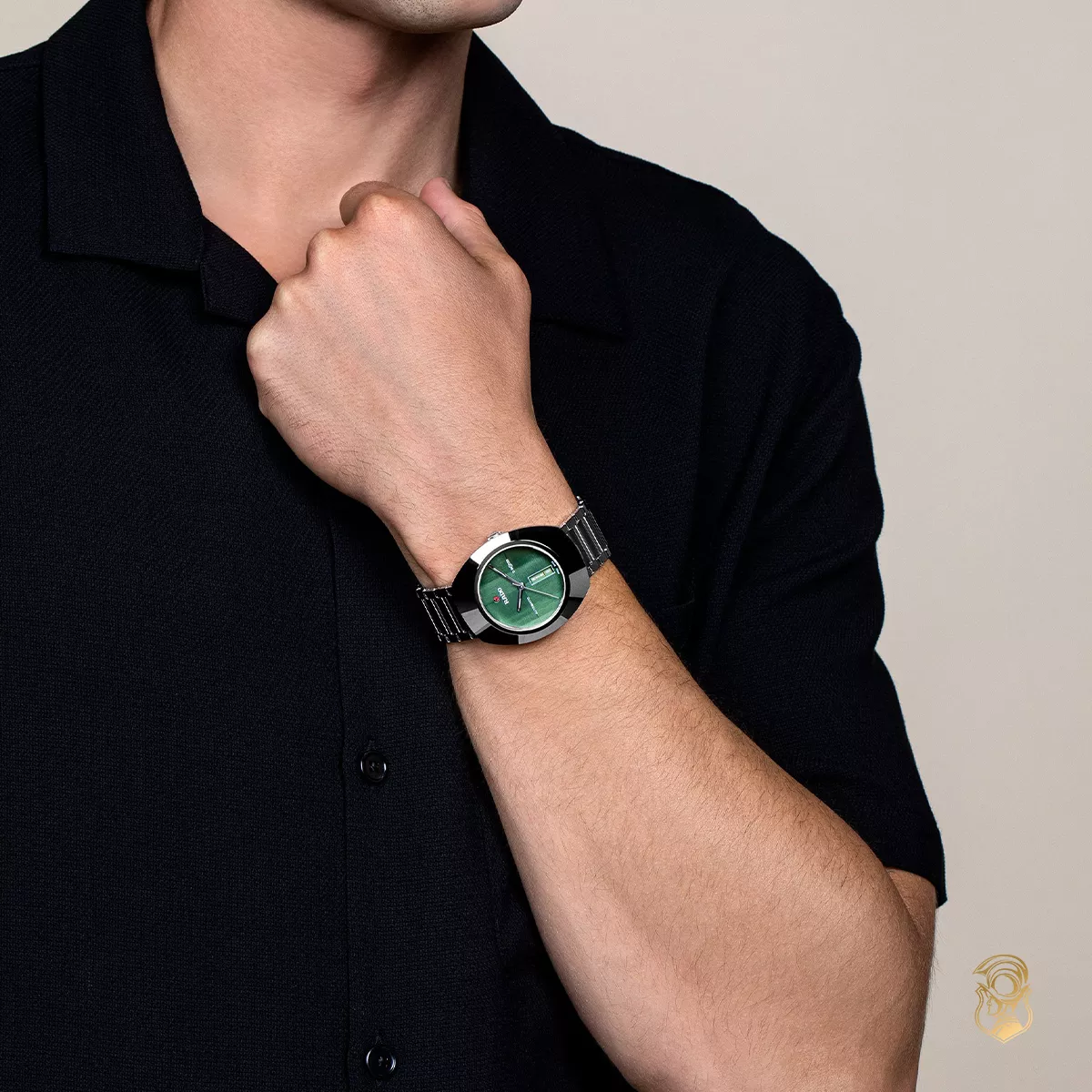 Rado DiaStar Original Green Watch 38mm