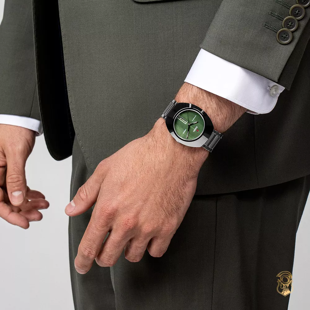 Rado DiaStar Original Green Watch 38mm