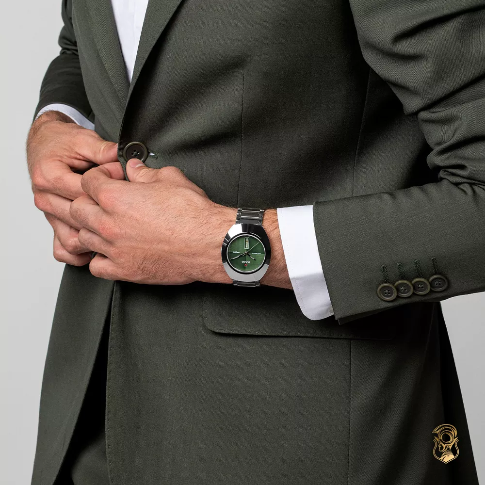 Rado DiaStar Original Green Watch 38mm