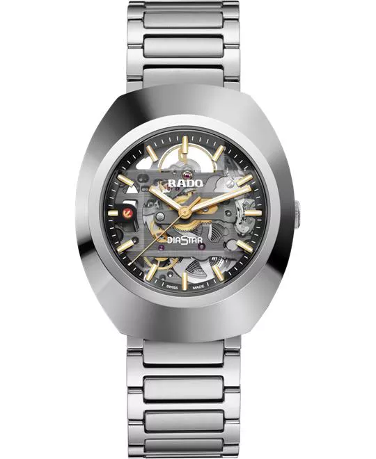 Rado DiaStar Original Skeleton Watch 38mm