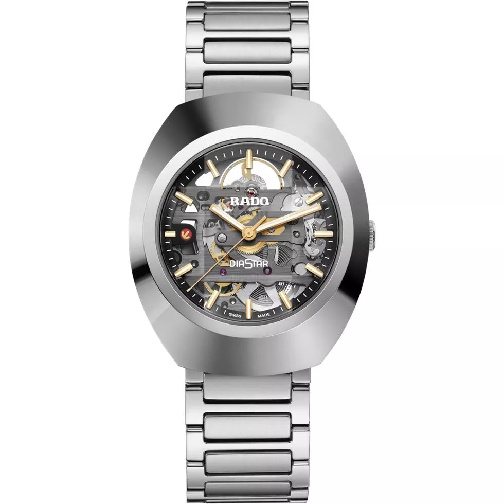 Rado DiaStar Original Skeleton Watch 38mm