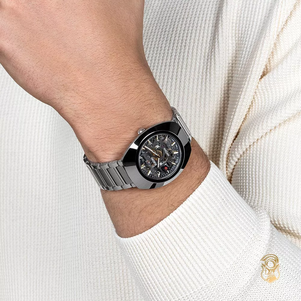 Rado DiaStar Original Skeleton Watch 38mm