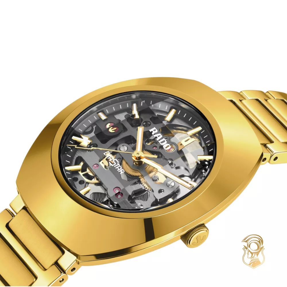 Rado DiaStar Original Skeleton Watch 38mm