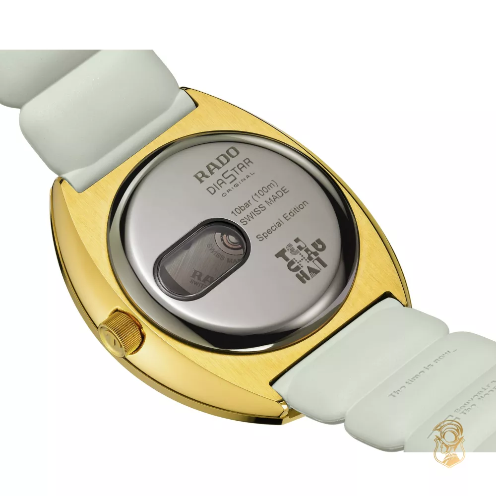 Rado DiaStar Original X Tej Chauhan Special Edition Watch 38mm