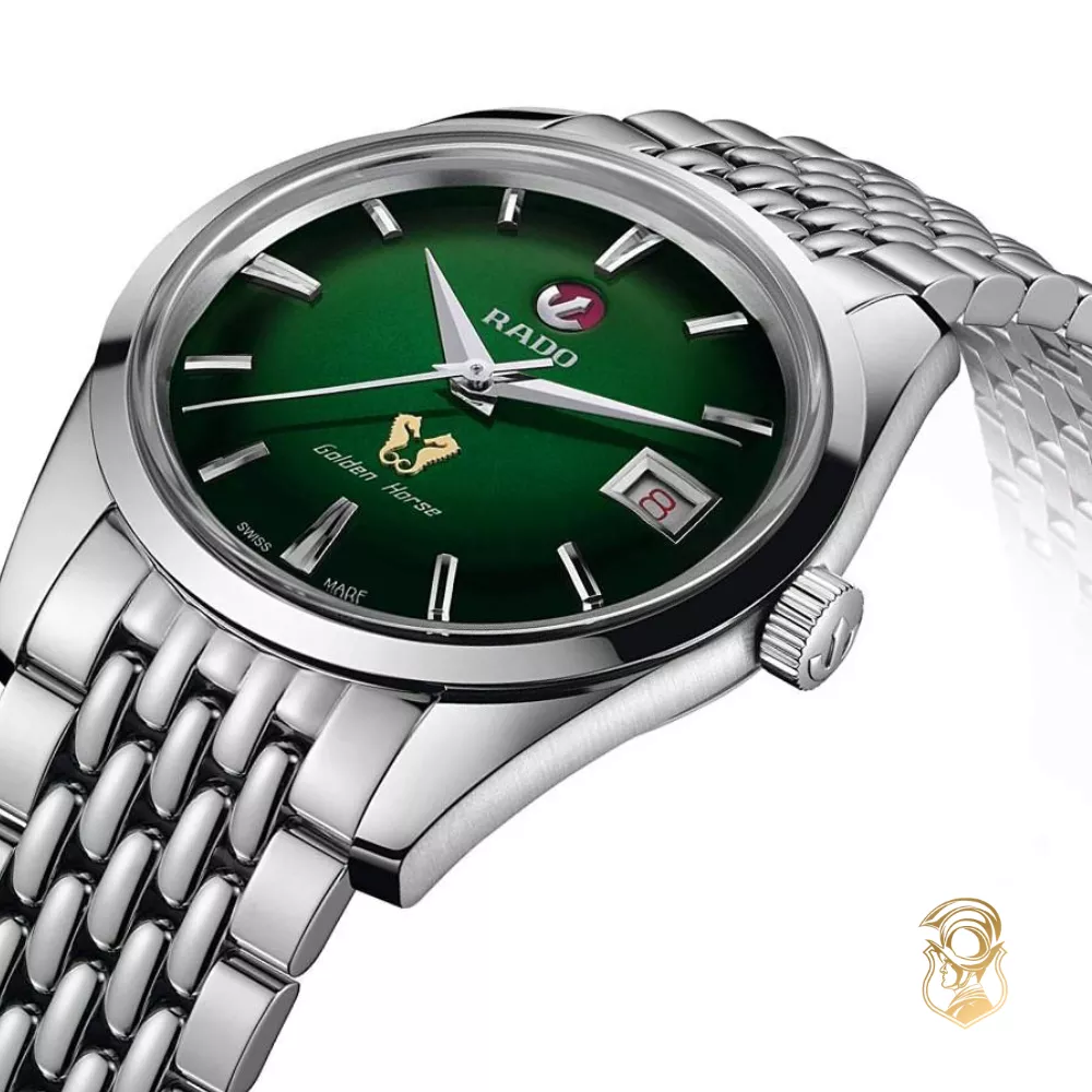 Rado Golden Horse Green Limited Edition Watch 37mm