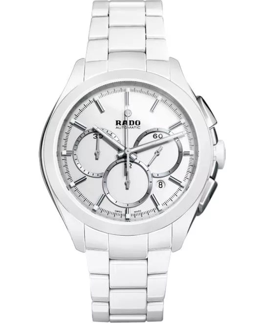Rado Hyperchrome Automatic Chrono Ceramic Watch 45mm