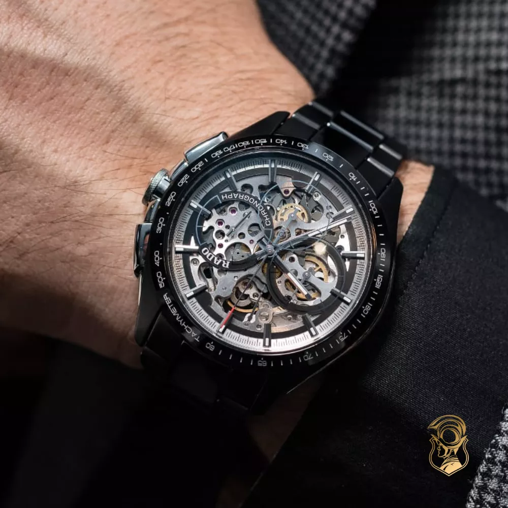 Rado HyperChrome Automatic Chronograph Limited Watch 45mm