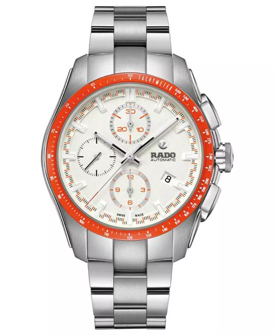 Rado HyperChrome Automatic Chronograph White Watch 44mm