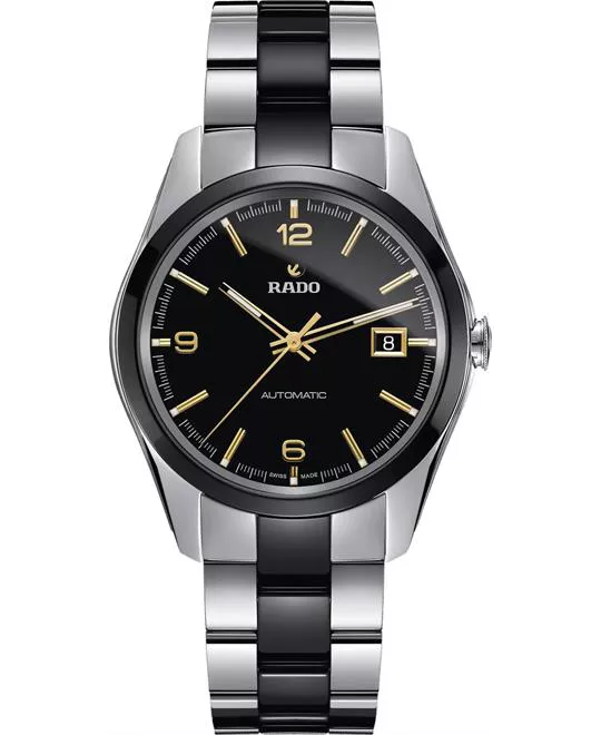 Rado Hyperchrome Black Dial Watch 38mm