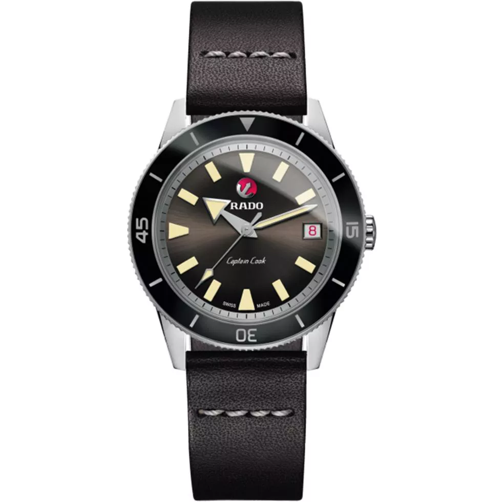 Rado Captain Cook Automatic Limited 37.3mm