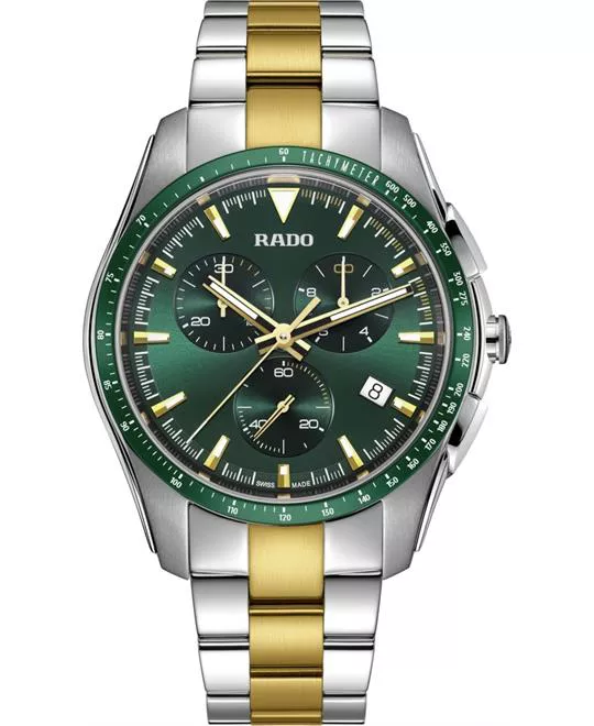 Rado Hyperchrome Chronograph Watch 44.9mm