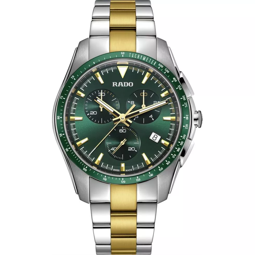 Rado Hyperchrome Chronograph Watch 44.9mm