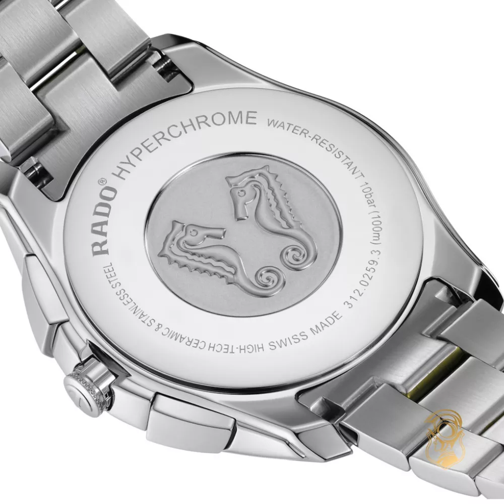 Rado Hyperchrome Chronograph Watch 44.9mm