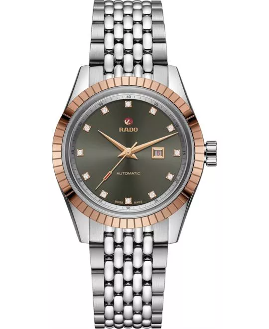 Rado HyperChrome Classic Automatic Diamonds Watch 35mm