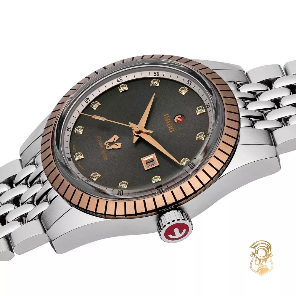 Rado HyperChrome Classic Automatic Diamonds Watch 35mm