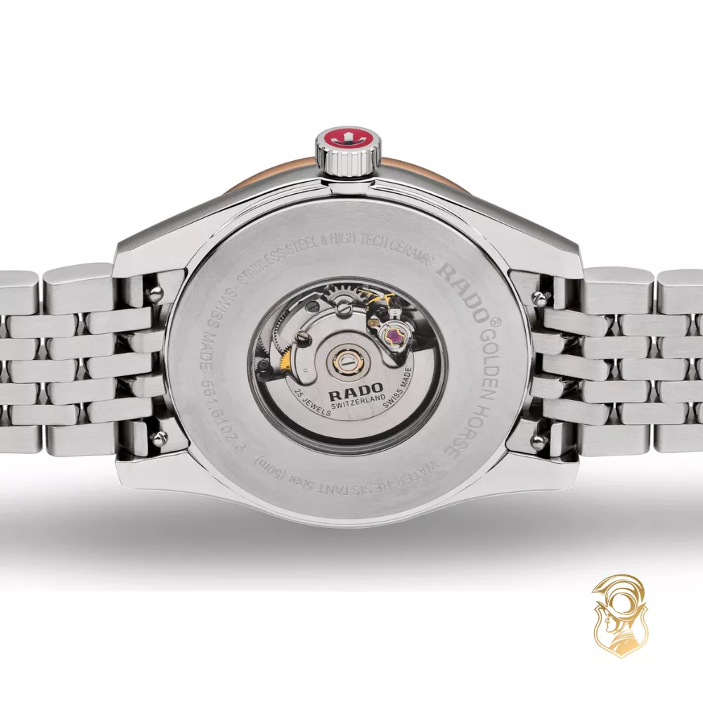 Rado HyperChrome Classic Automatic Diamonds Watch 35mm