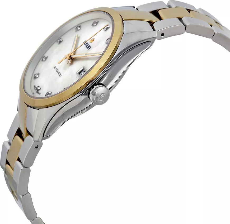 Rado Hyperchrome Diamonds Jubile Ceramos Watch 38mm